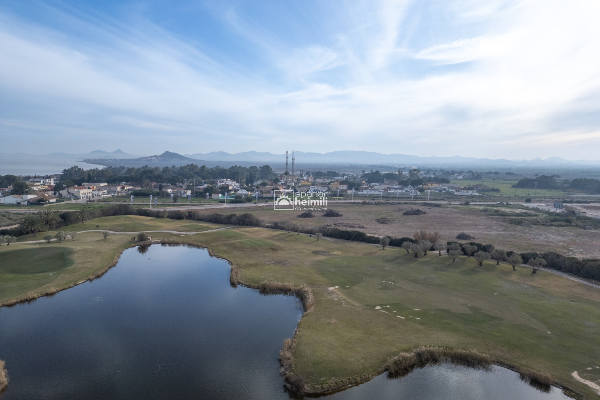 Nybyggeri - Halvåbent hus -
Los Alcazares