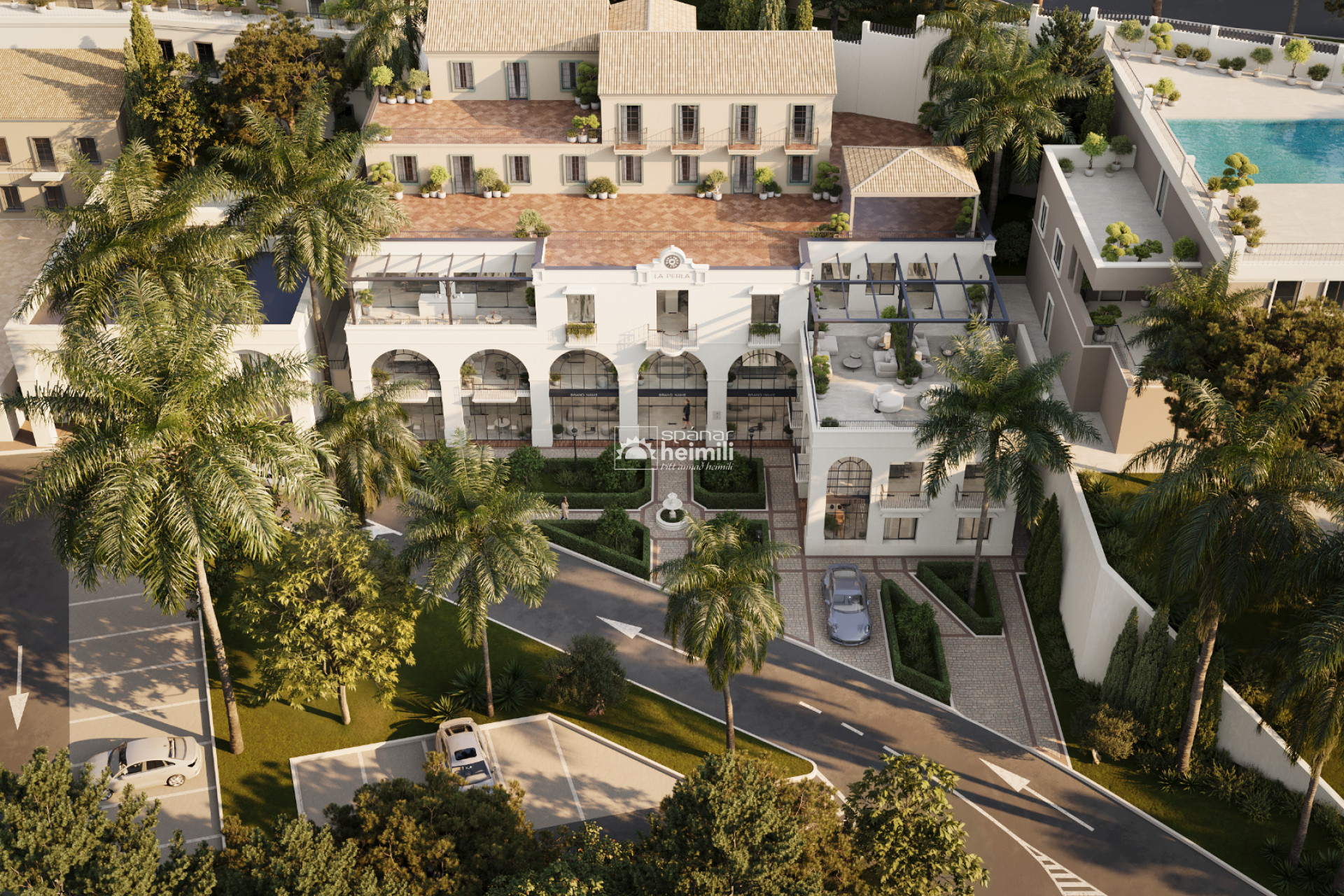 Nybyggeri - kontor -
Malaga - Marbella