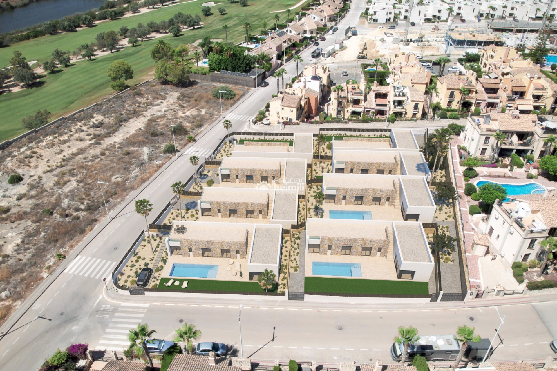 Nybyggeri -  -
La Finca