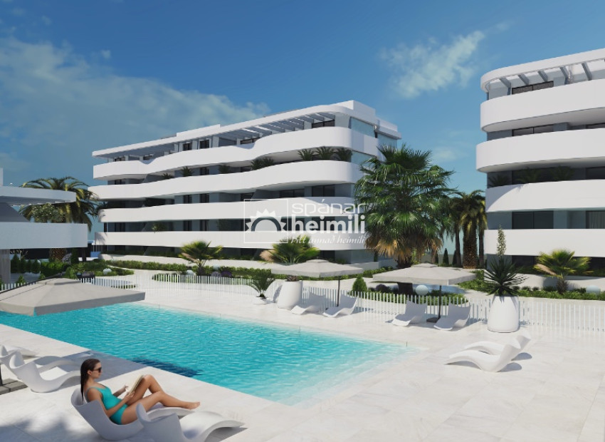 Nybyggeri - Lejlighed -
Guardamar/La Marina