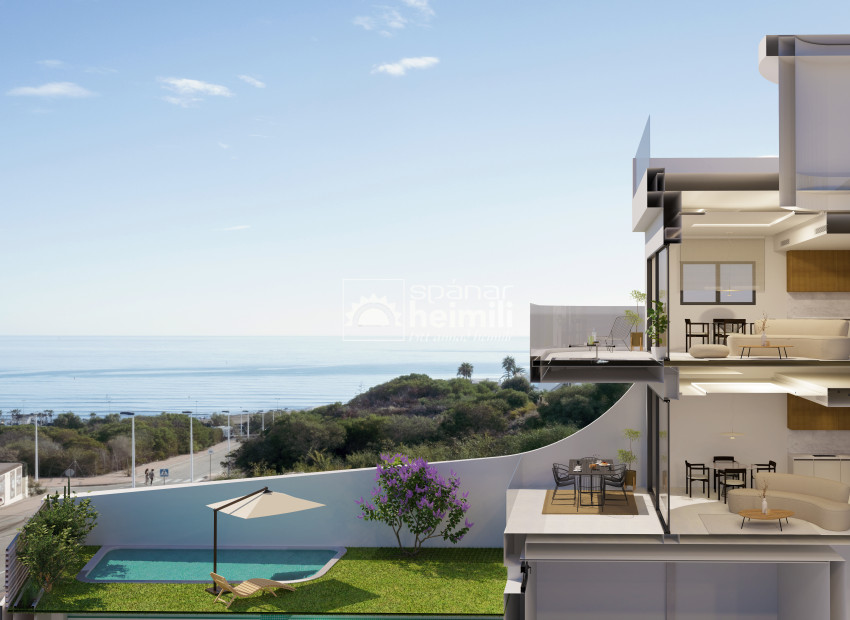 Nybyggeri - Lejlighed i dobbelthus -
Torrevieja