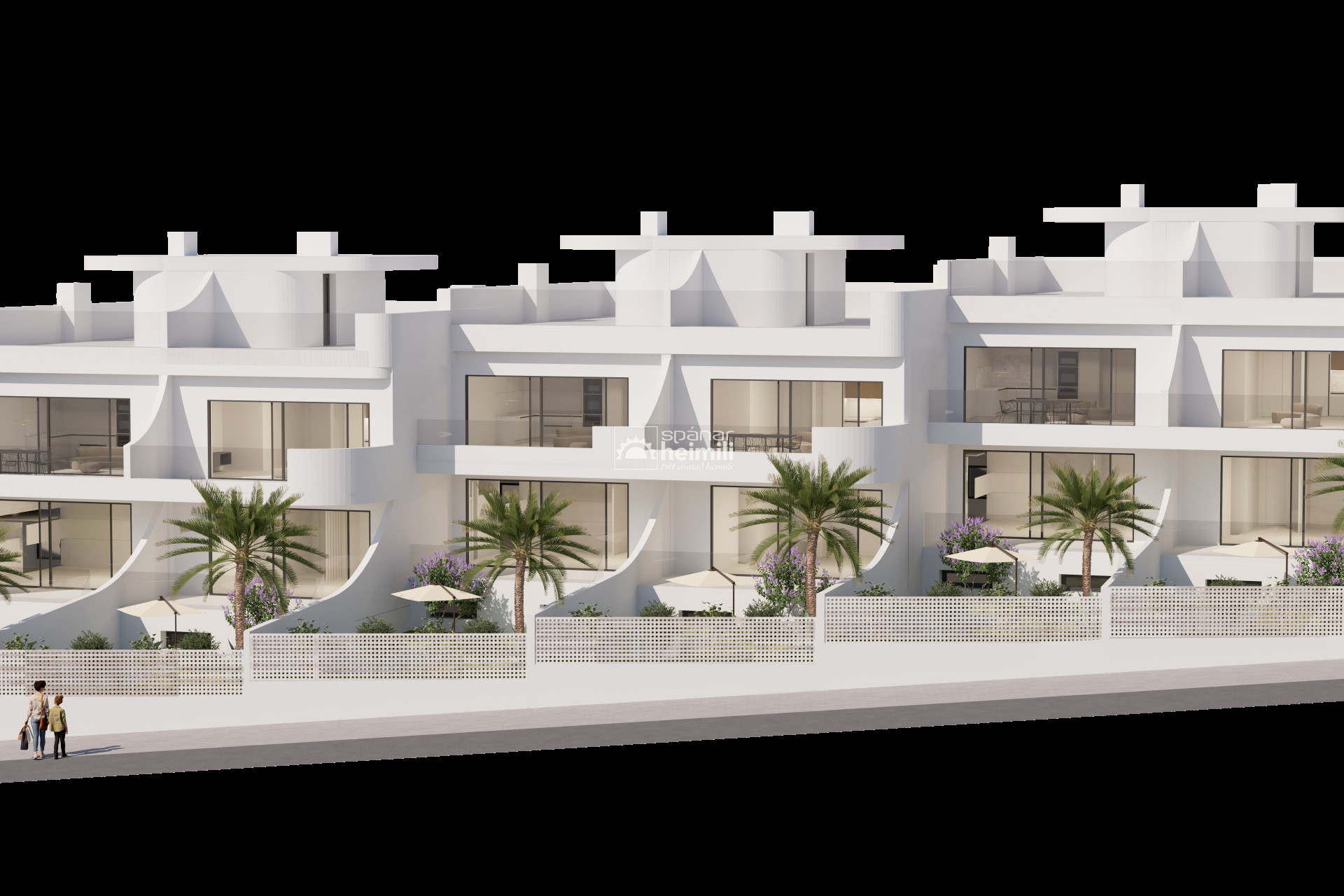 Nybyggeri - Lejlighed i dobbelthus -
Torrevieja