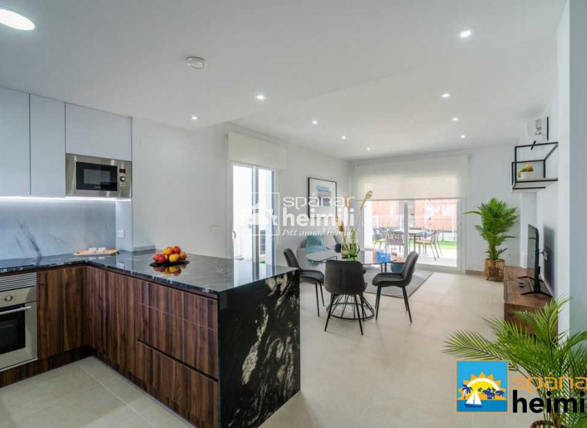 Nybyggeri - Lejlighed i dobbelthus -
Vistabella