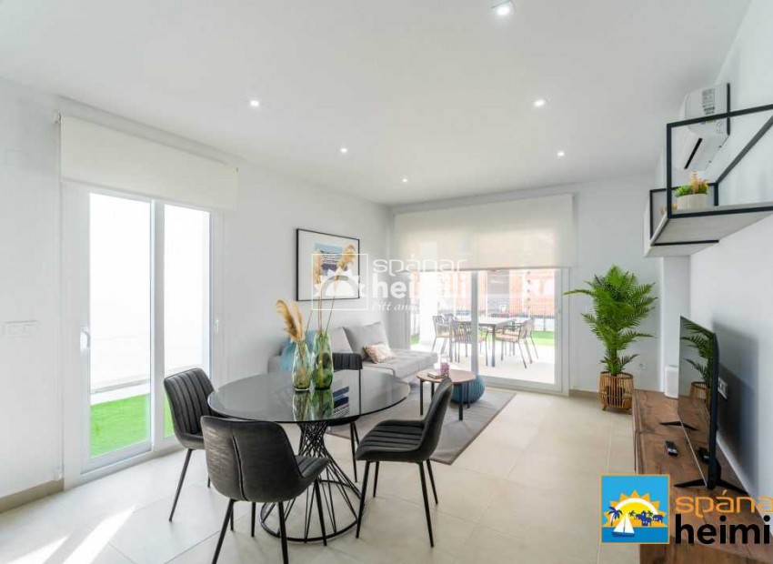 Nybyggeri - Lejlighed i dobbelthus -
Vistabella