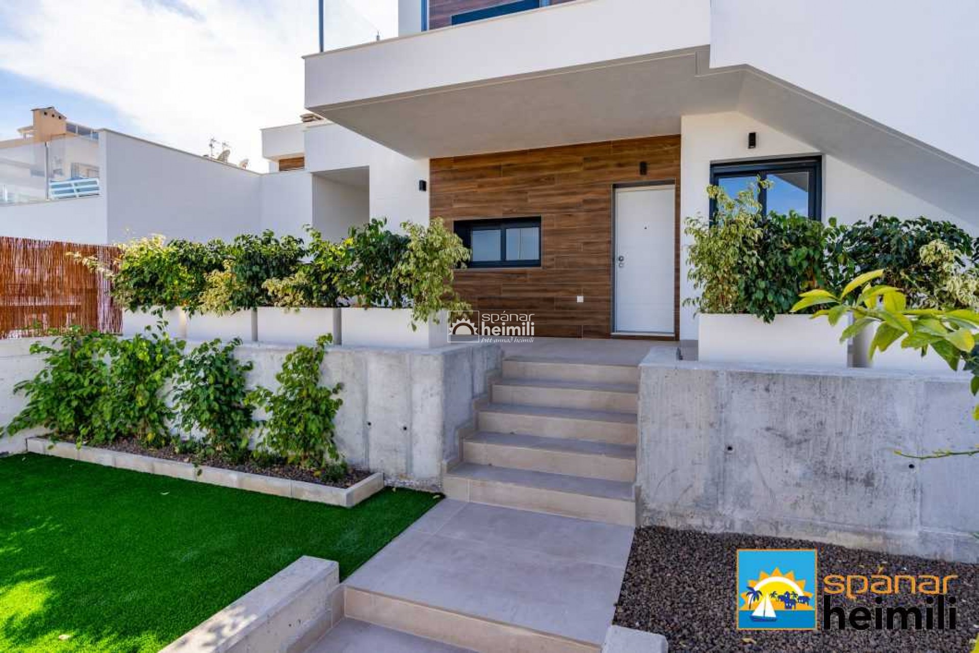 Nybyggeri - Lejlighed i dobbelthus -
Vistabella