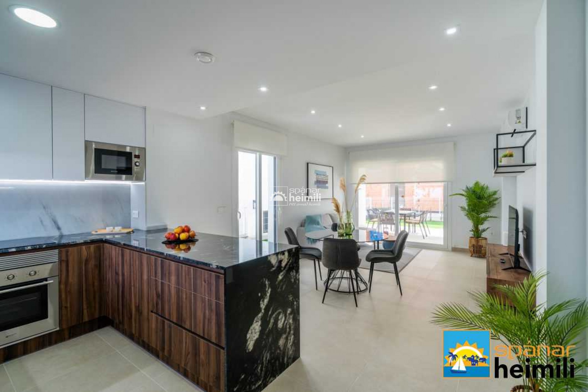 Nybyggeri - Lejlighed i dobbelthus -
Vistabella