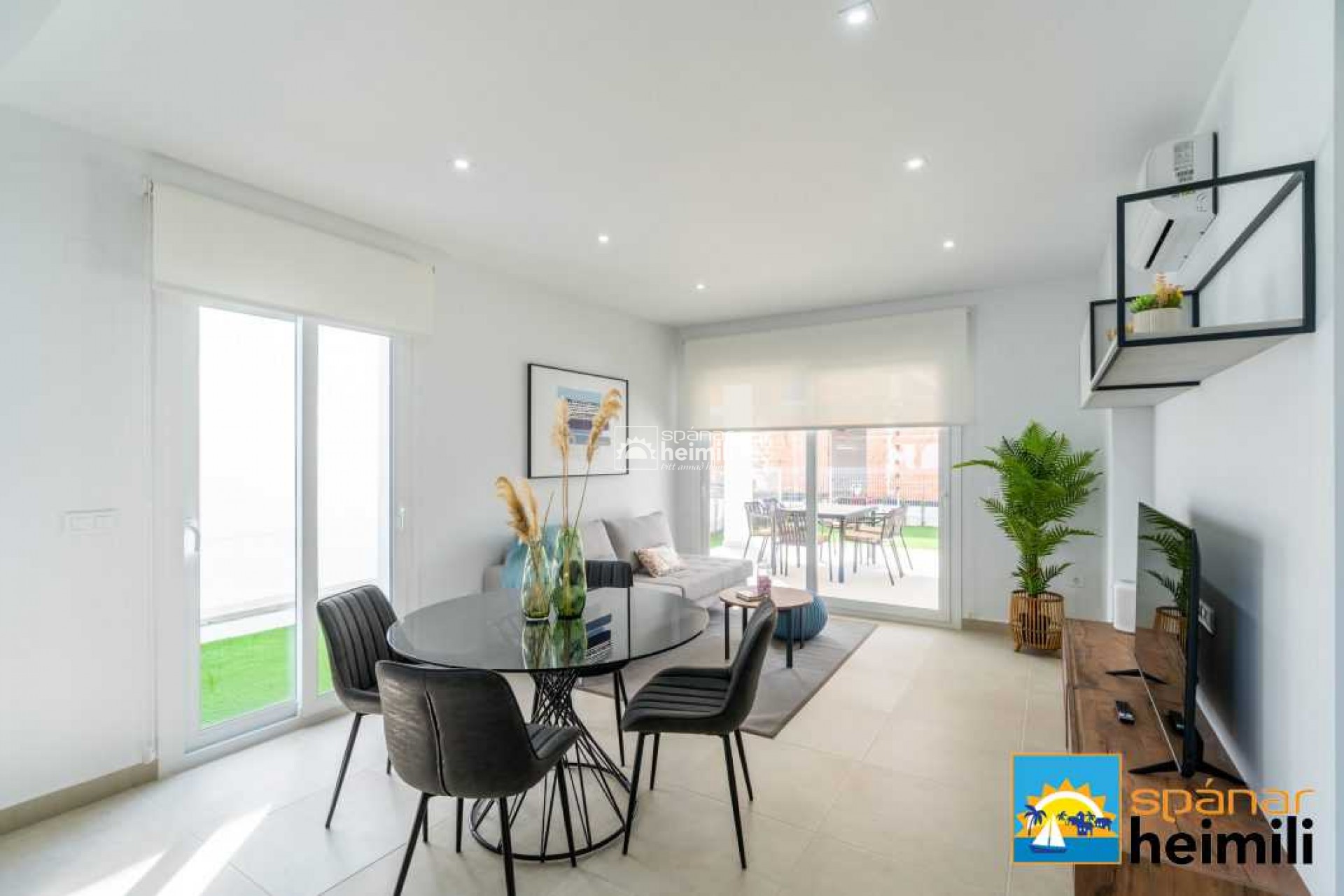 Nybyggeri - Lejlighed i dobbelthus -
Vistabella