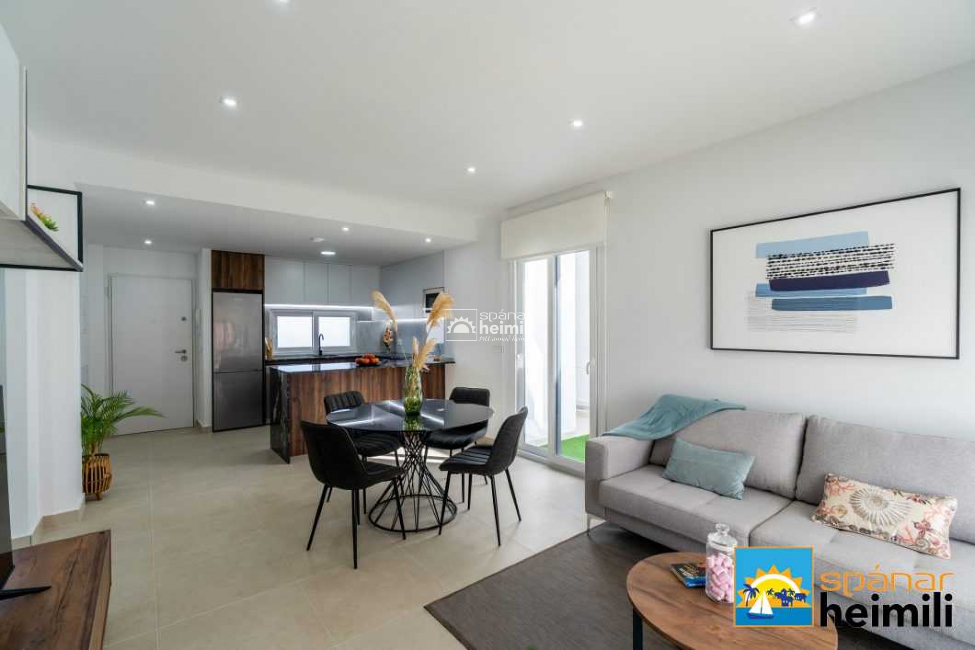 Nybyggeri - Lejlighed i dobbelthus -
Vistabella