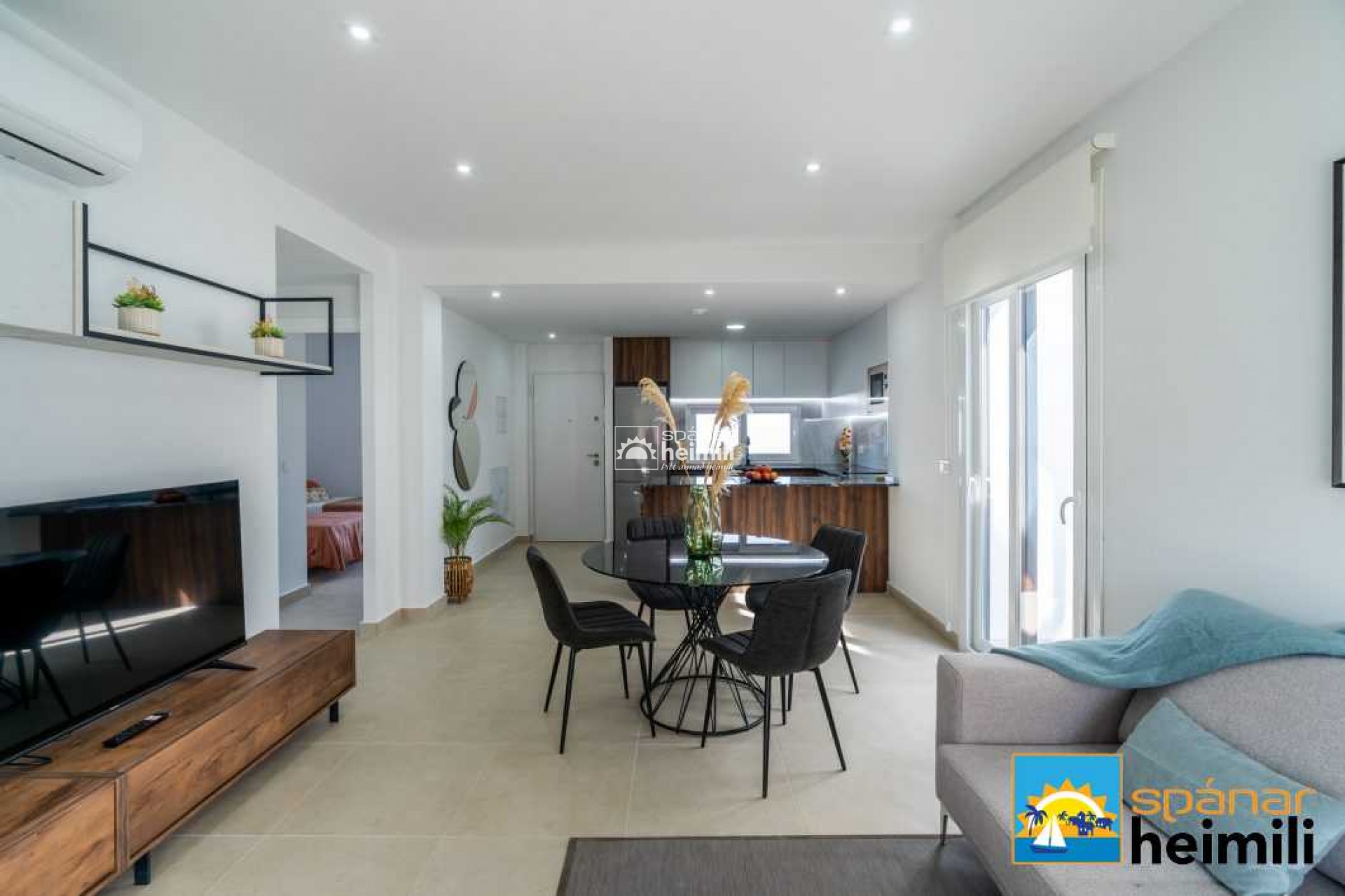 Nybyggeri - Lejlighed i dobbelthus -
Vistabella