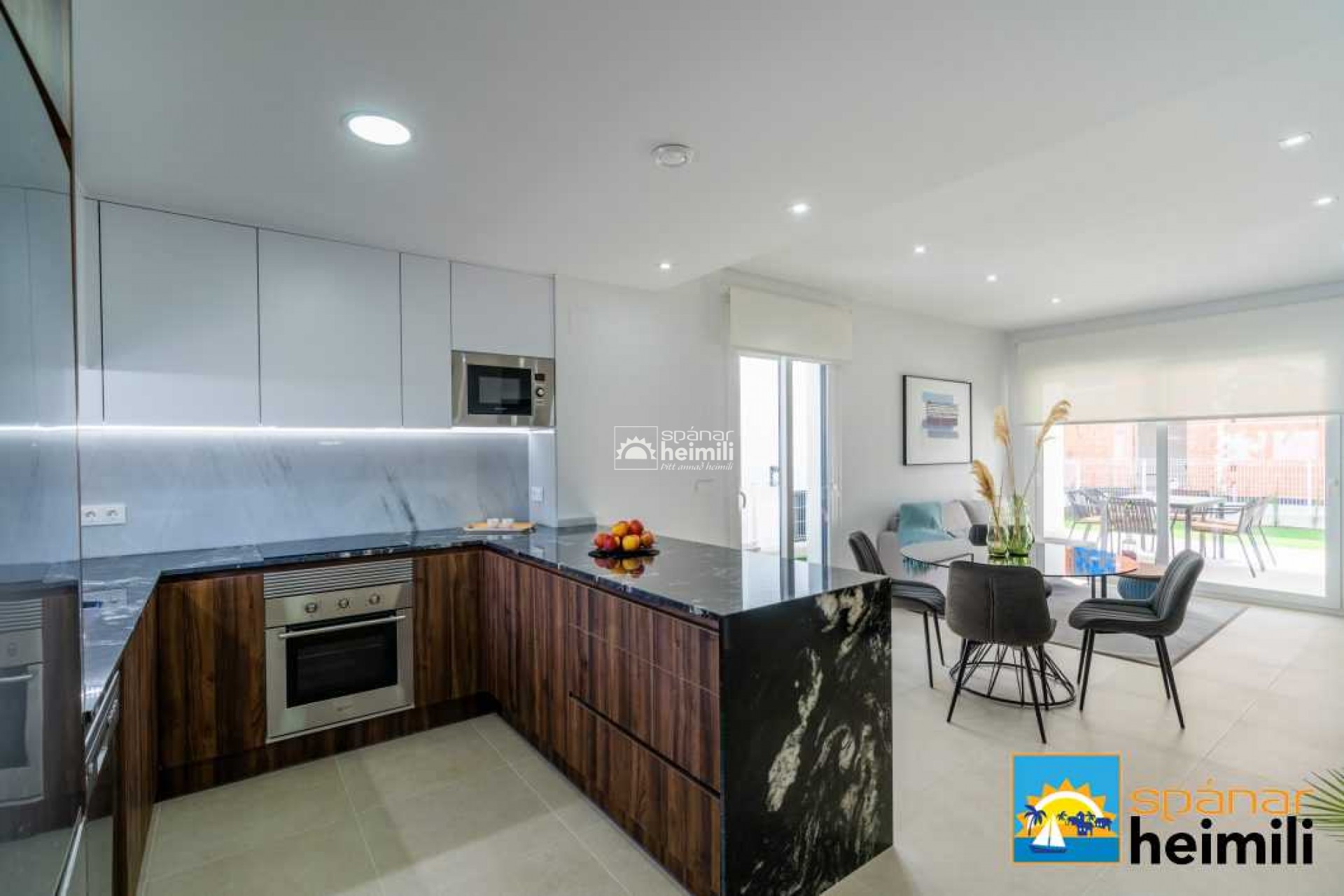 Nybyggeri - Lejlighed i dobbelthus -
Vistabella