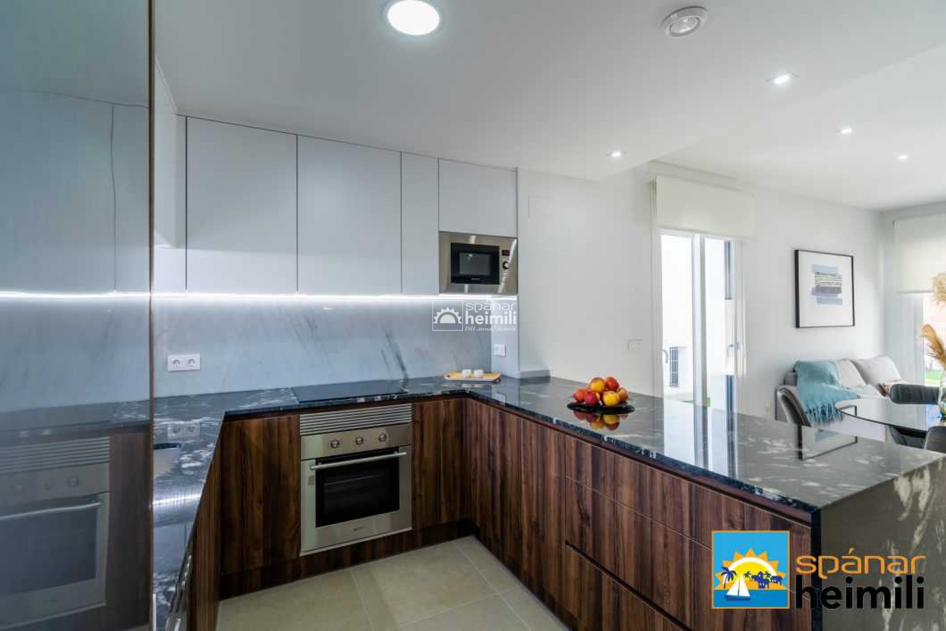 Nybyggeri - Lejlighed i dobbelthus -
Vistabella