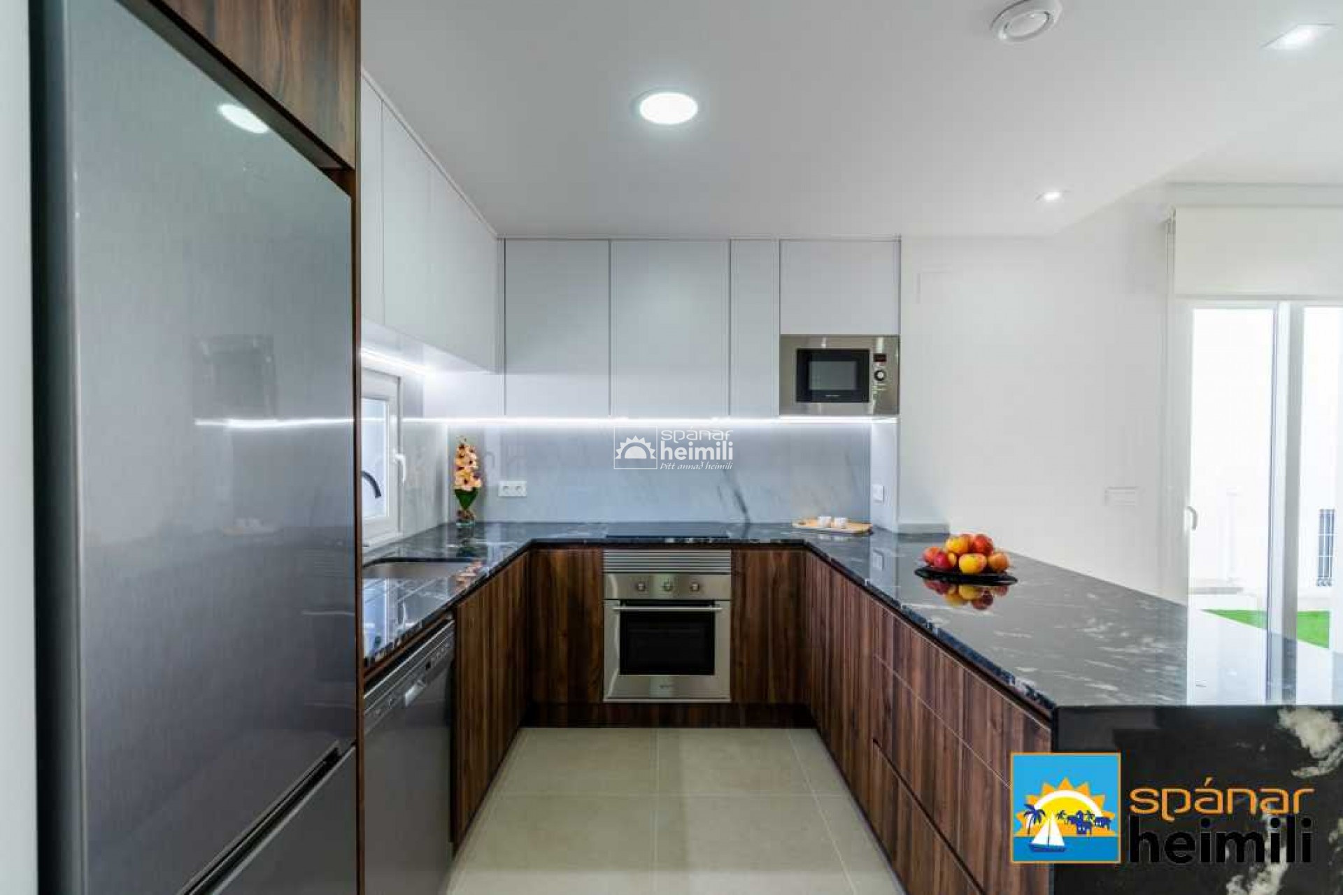 Nybyggeri - Lejlighed i dobbelthus -
Vistabella