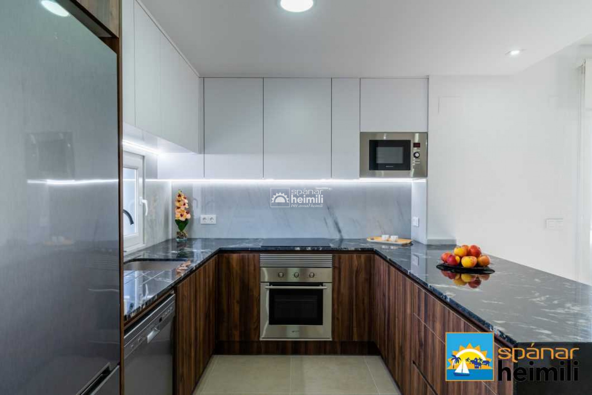 Nybyggeri - Lejlighed i dobbelthus -
Vistabella