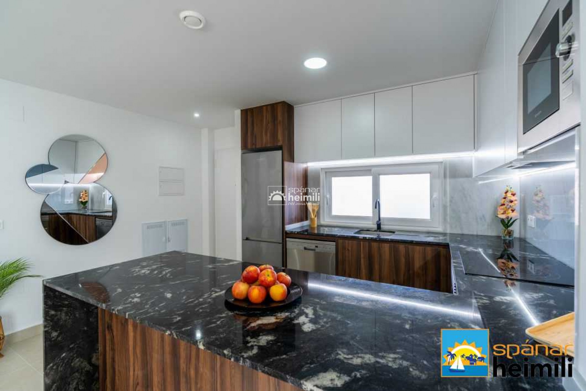 Nybyggeri - Lejlighed i dobbelthus -
Vistabella