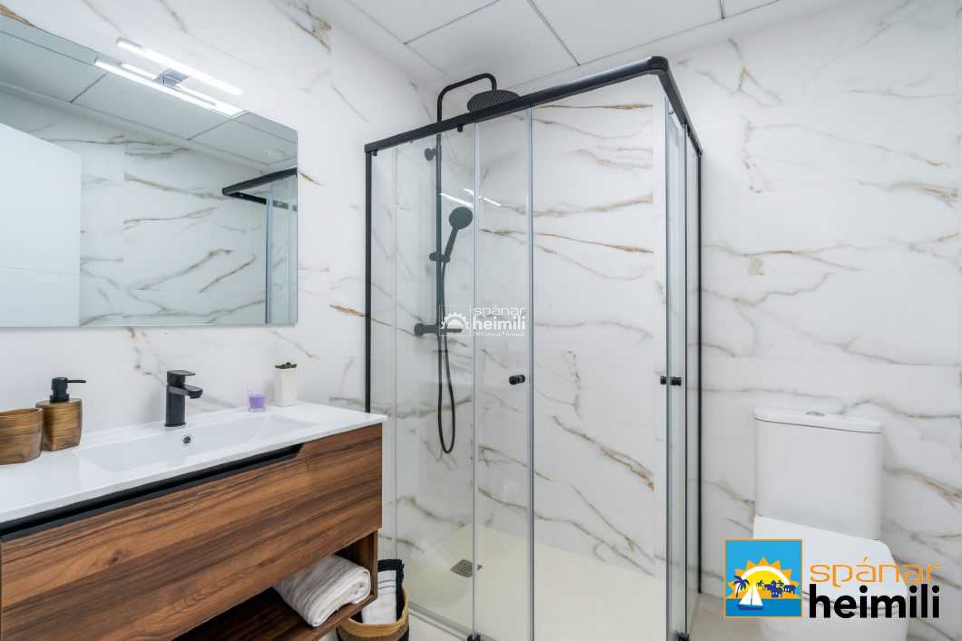 Nybyggeri - Lejlighed i dobbelthus -
Vistabella