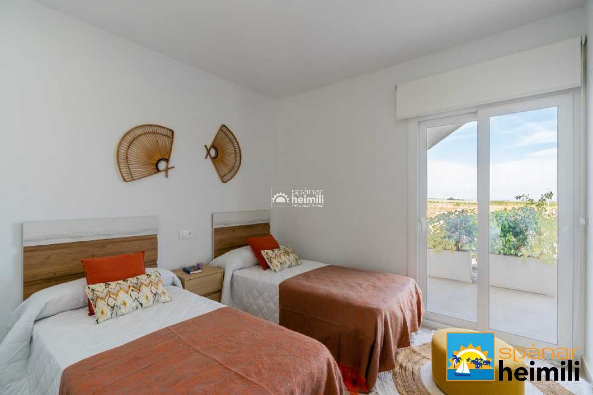 Nybyggeri - Lejlighed i dobbelthus -
Vistabella