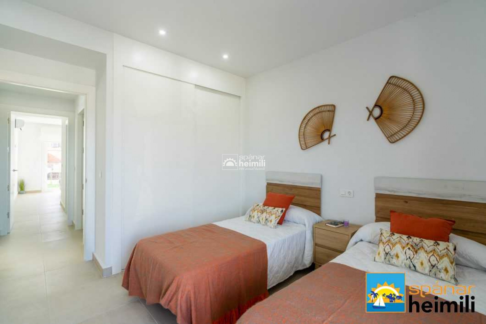 Nybyggeri - Lejlighed i dobbelthus -
Vistabella