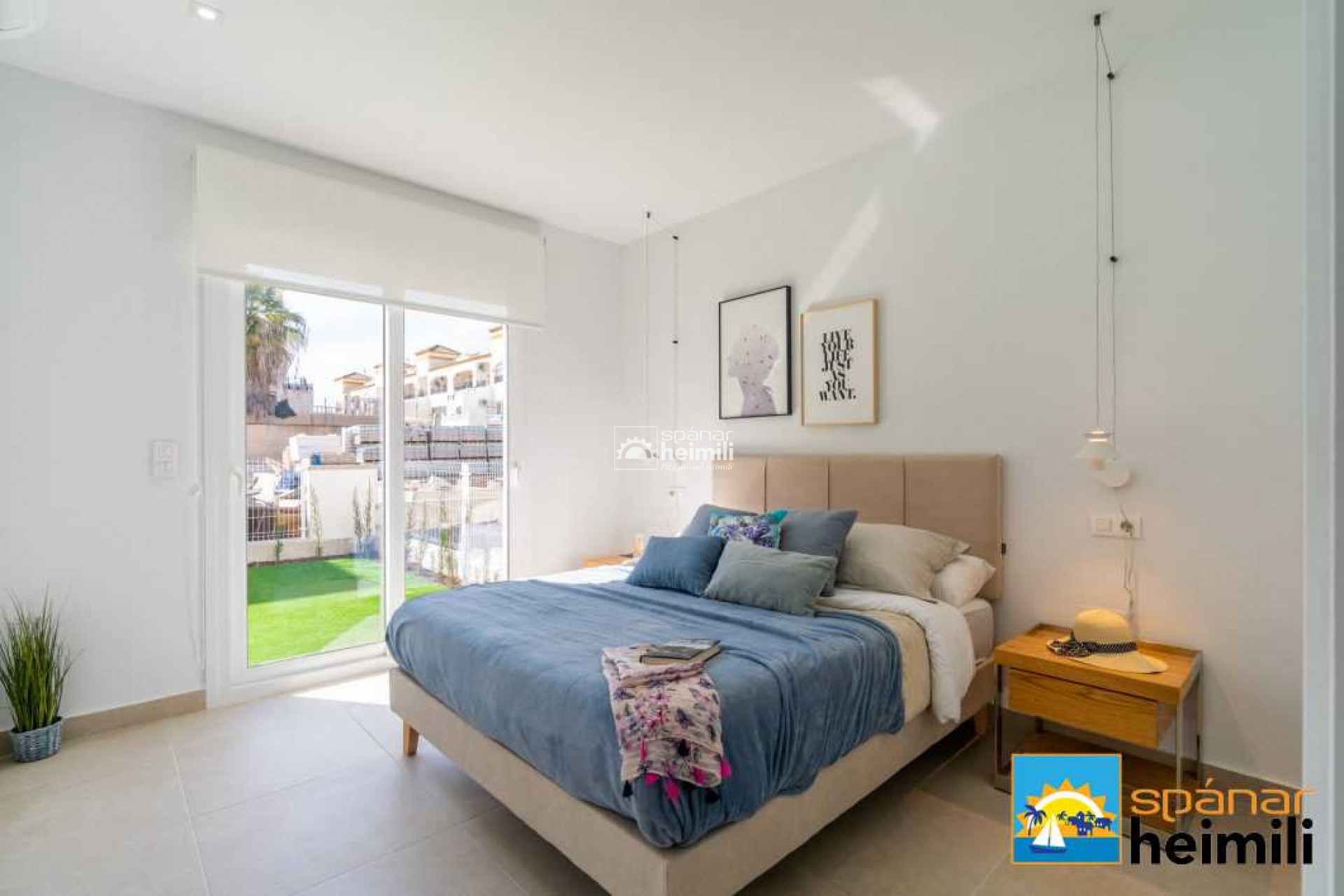 Nybyggeri - Lejlighed i dobbelthus -
Vistabella