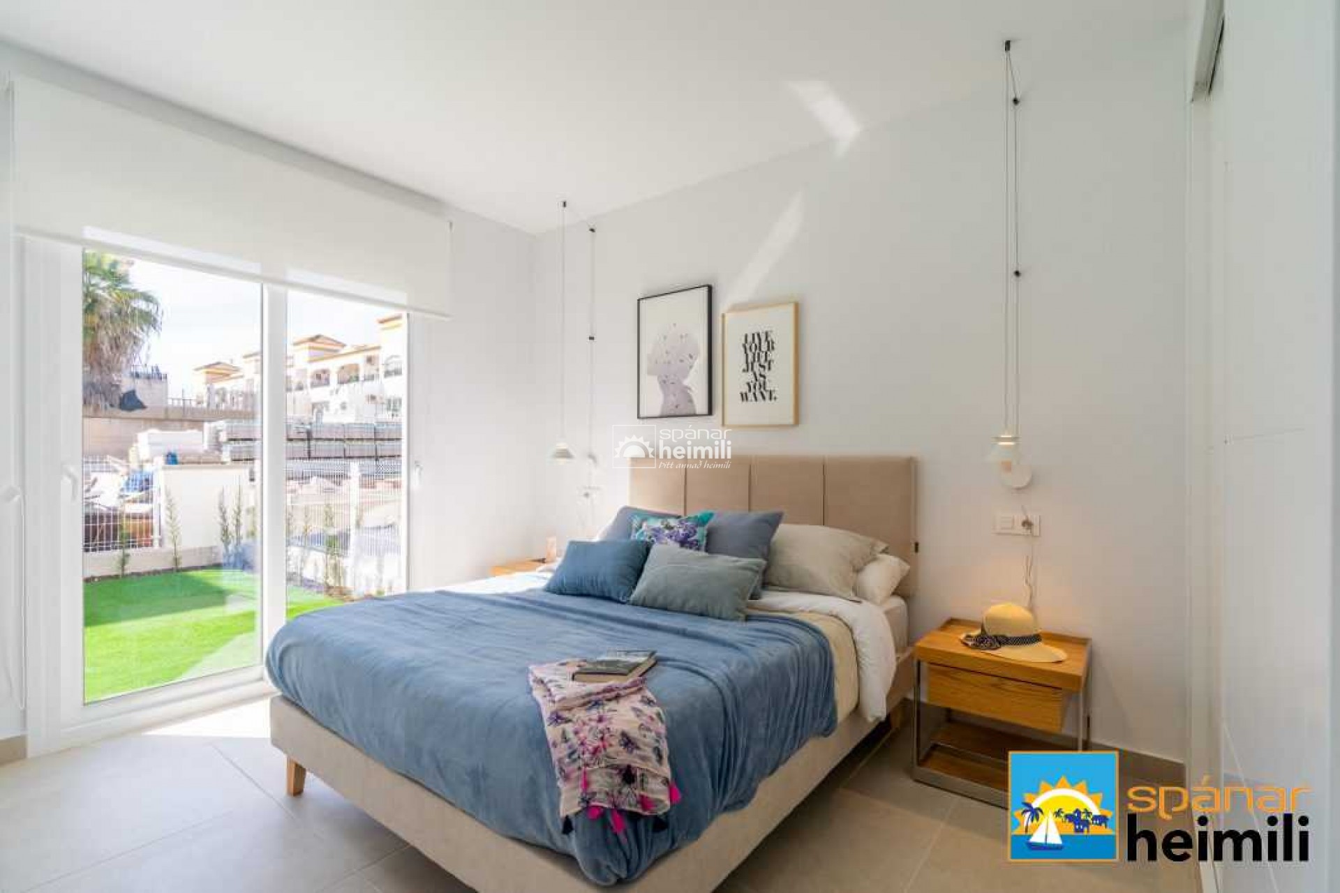 Nybyggeri - Lejlighed i dobbelthus -
Vistabella