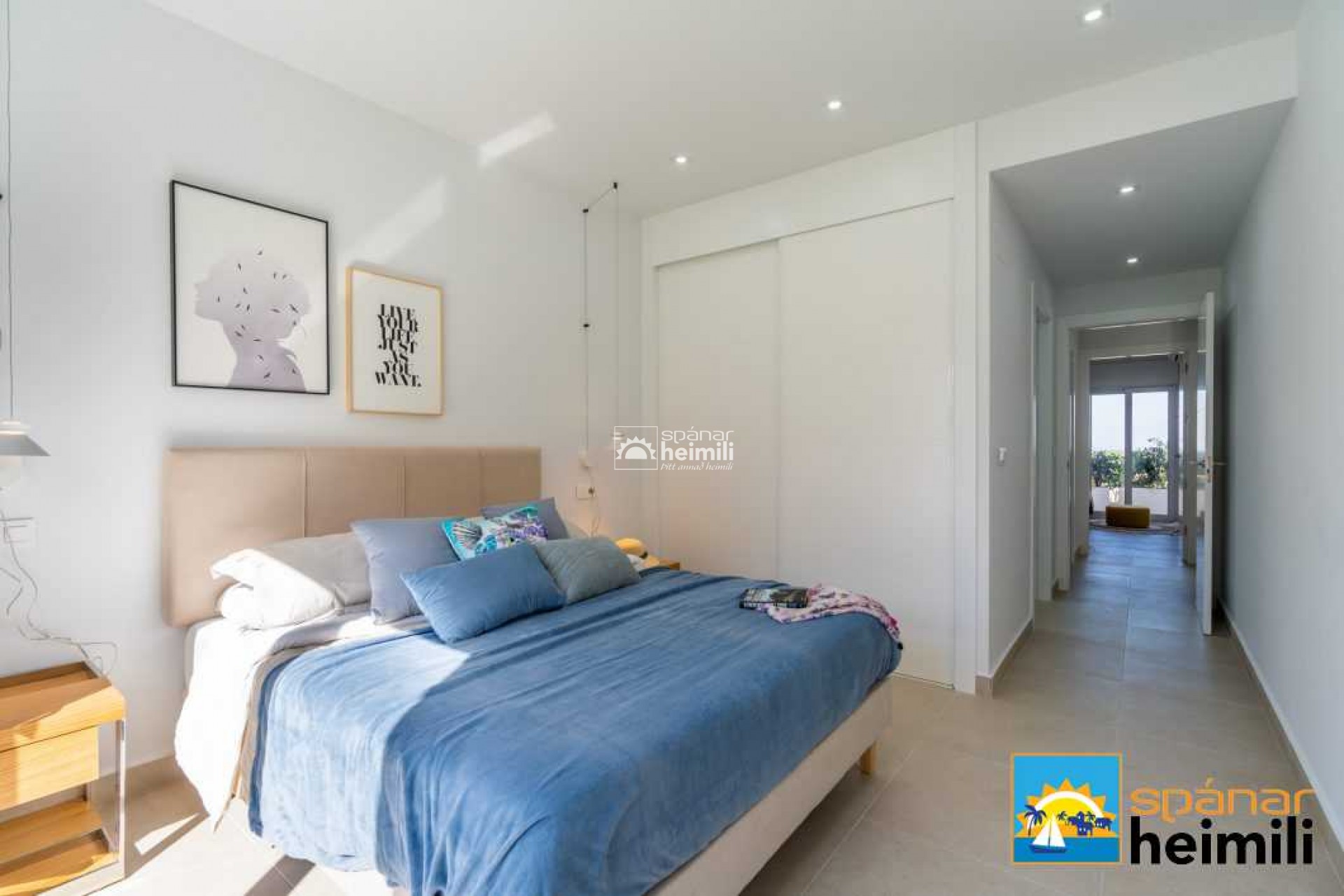 Nybyggeri - Lejlighed i dobbelthus -
Vistabella