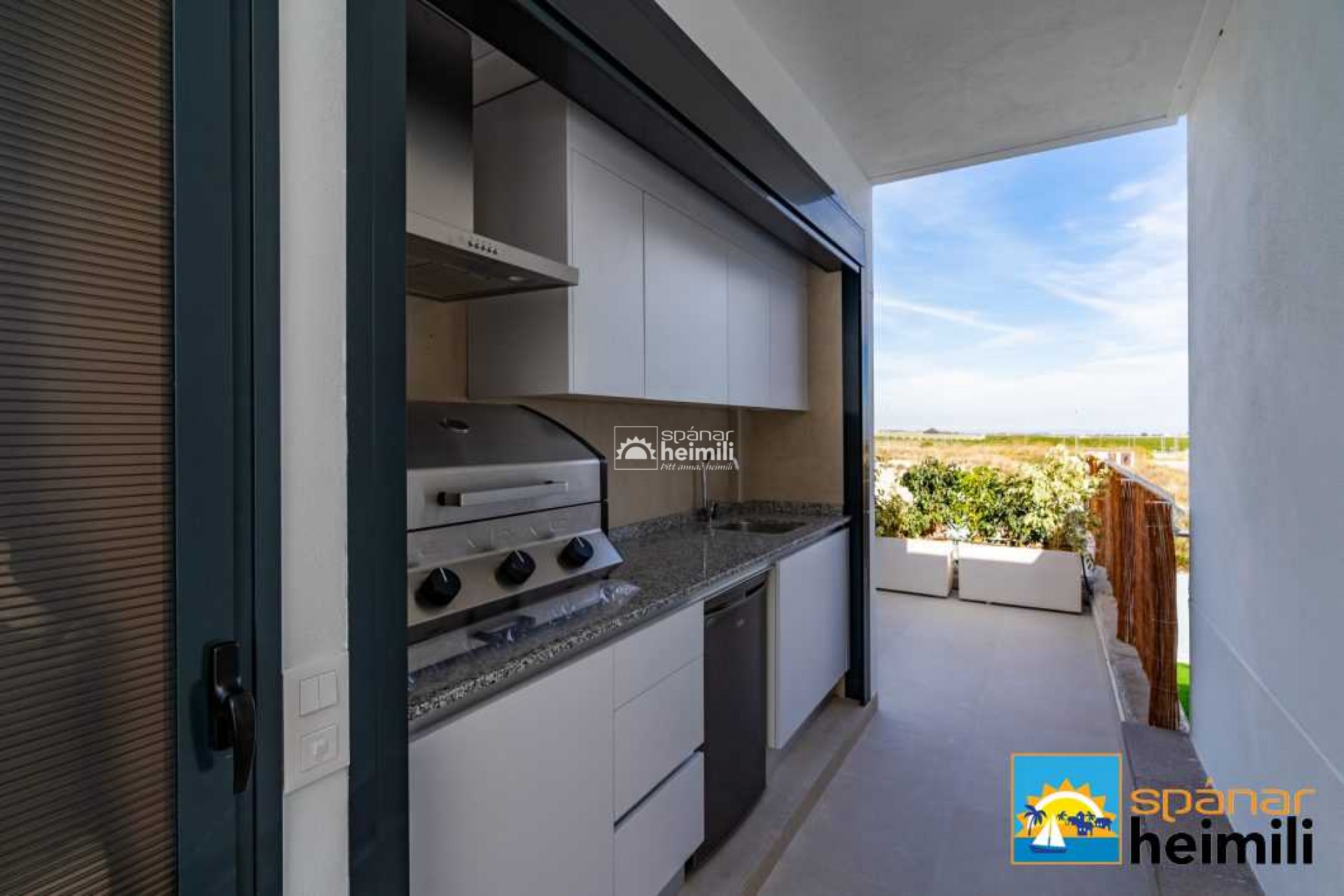 Nybyggeri - Lejlighed i dobbelthus -
Vistabella