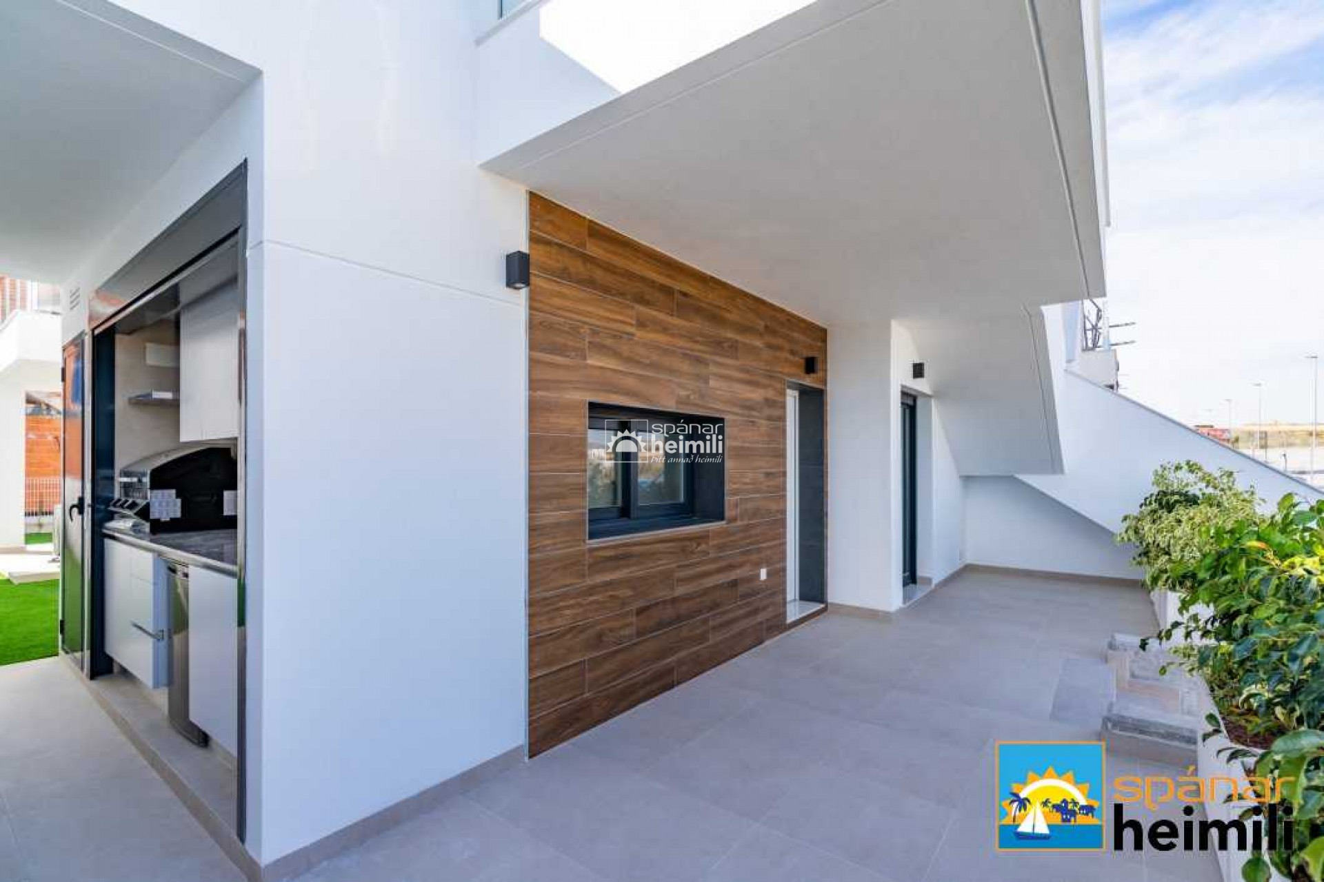 Nybyggeri - Lejlighed i dobbelthus -
Vistabella