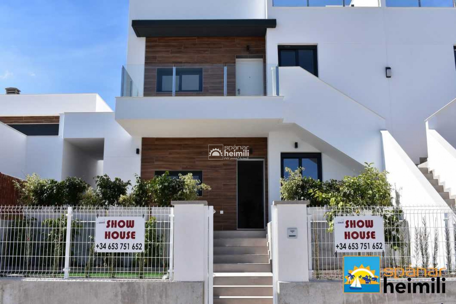 Nybyggeri - Lejlighed i dobbelthus -
Vistabella