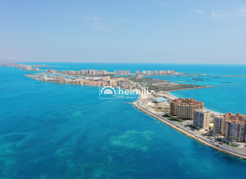 Nybyggeri - Lejlighed -
La Manga del Mar Menor