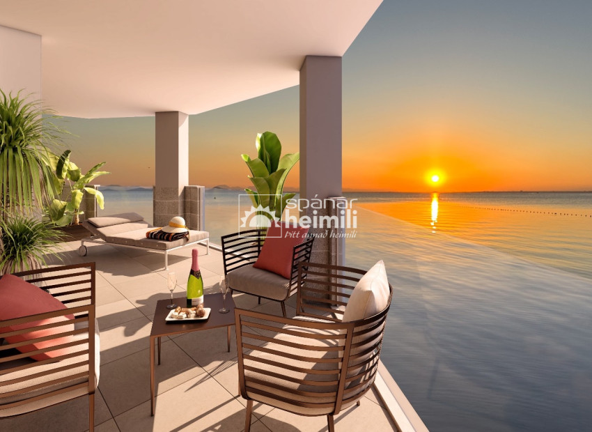Nybyggeri - Lejlighed -
La Manga del Mar Menor