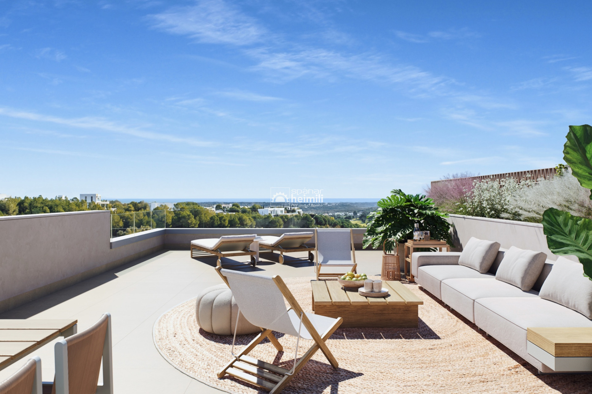 Nybyggeri - Lejlighed -
Las Colinas