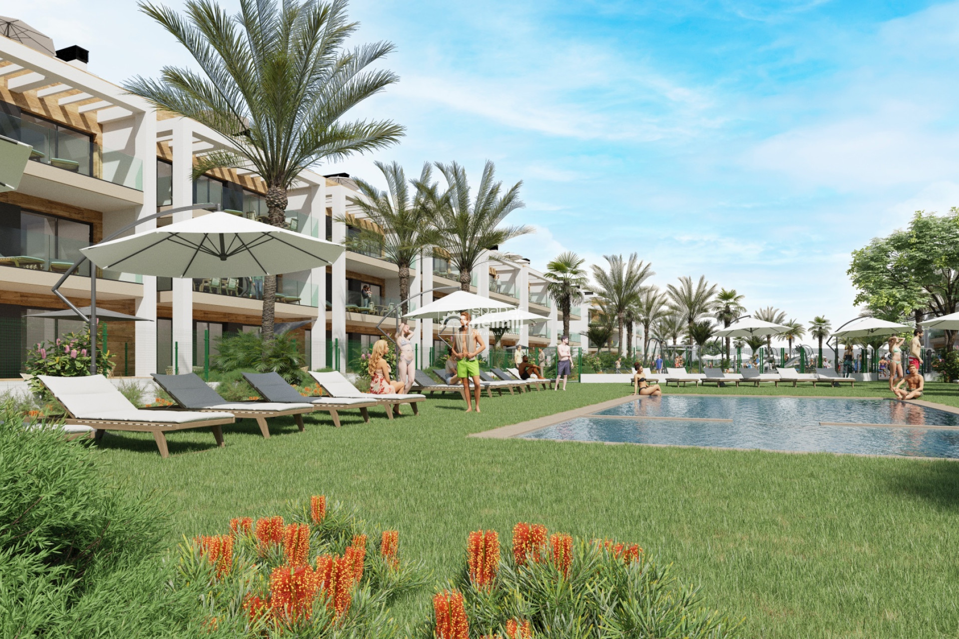 Nybyggeri - Lejlighed -
Los Alcazares