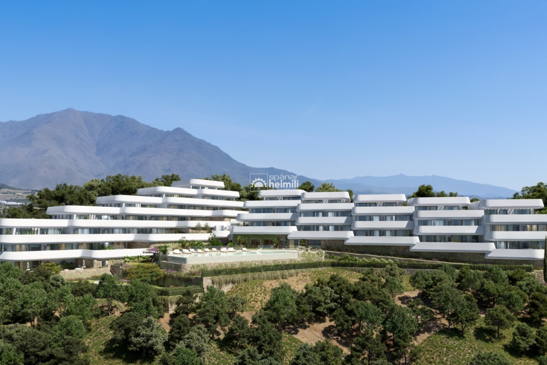 Nybyggeri - Lejlighed -
Malaga - Casares