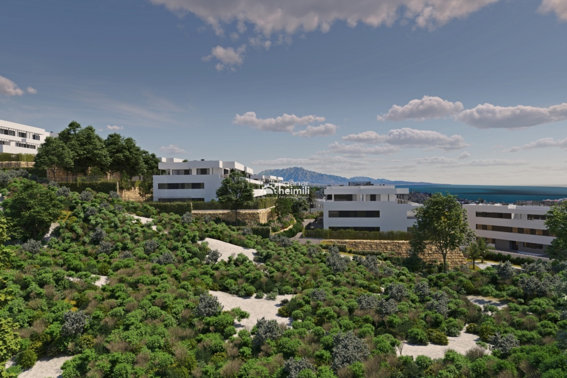 Nybyggeri - Lejlighed -
Malaga - Casares