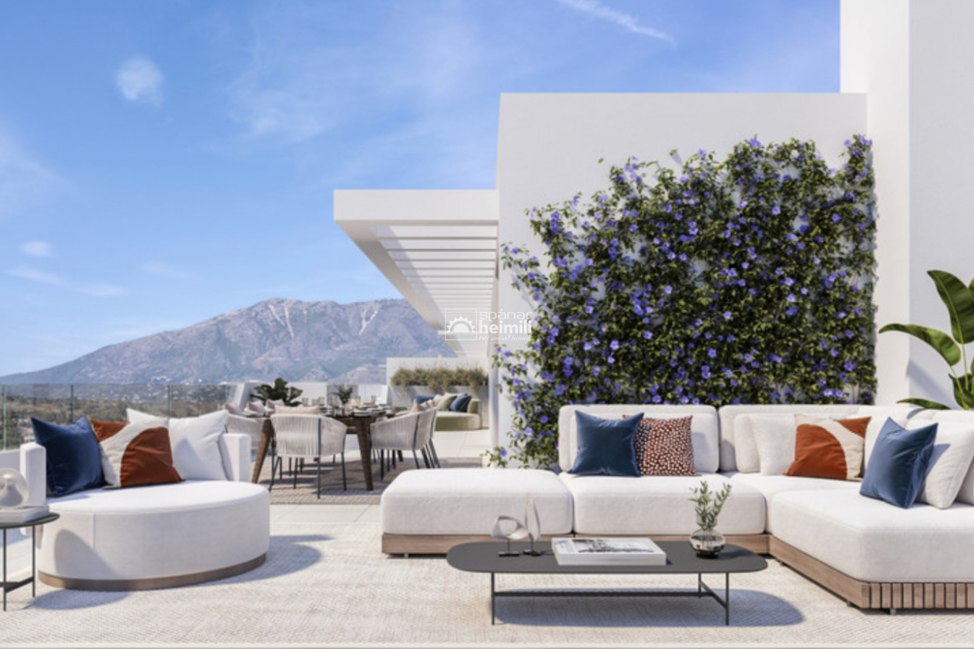 Nybyggeri - Lejlighed -
Málaga/Marbella - Málaga