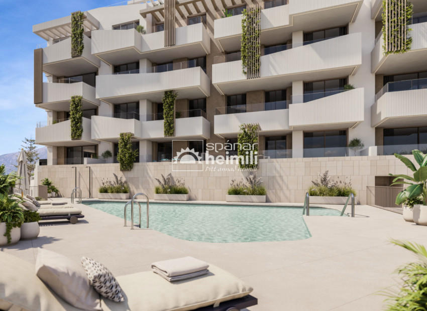 Nybyggeri - Lejlighed -
Málaga/Marbella - Málaga