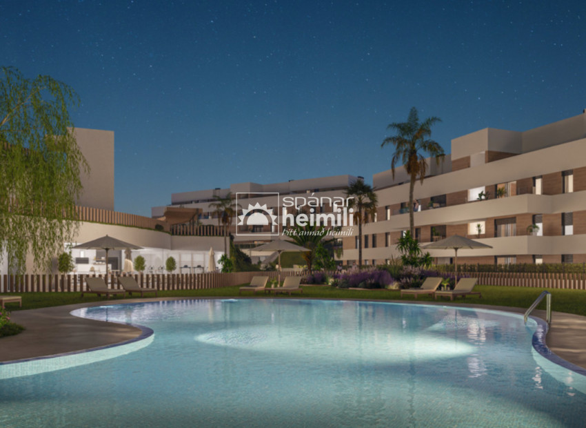 Nybyggeri - Lejlighed -
Málaga/Marbella - Málaga