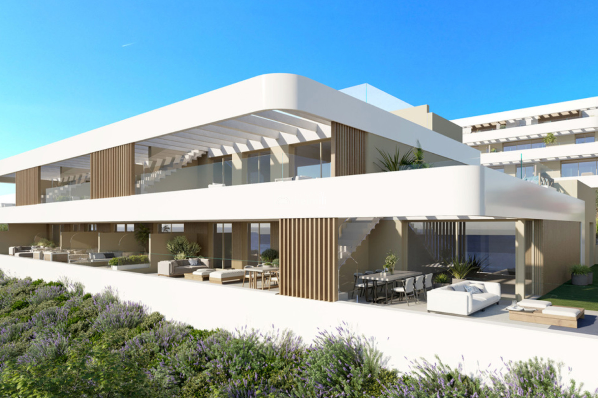 Nybyggeri - Lejlighed -
Málaga/Marbella - Málaga