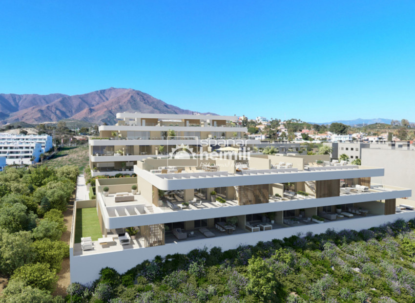 Nybyggeri - Lejlighed -
Málaga/Marbella - Málaga