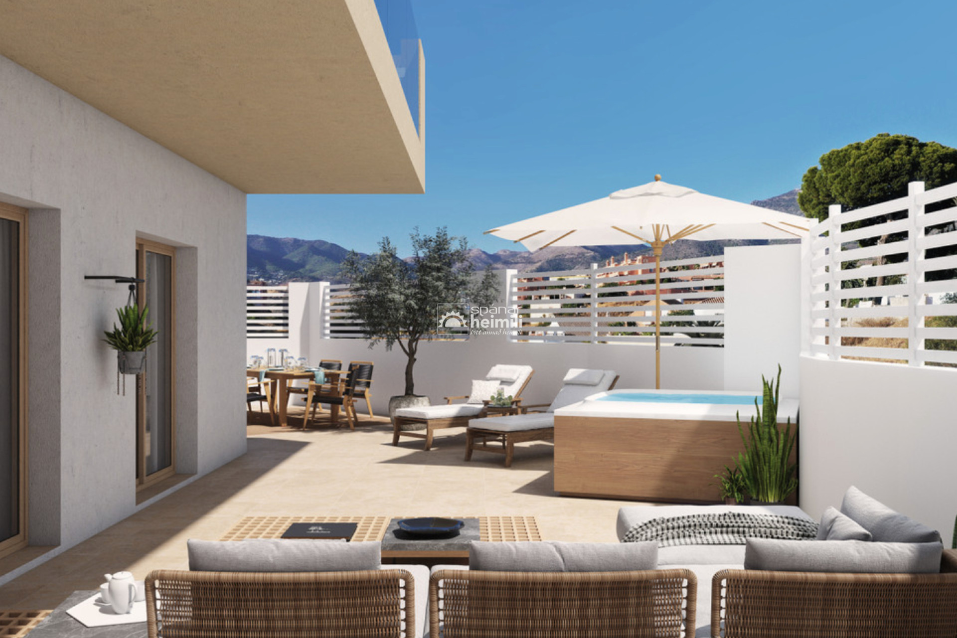 Nybyggeri - Lejlighed -
Málaga/Marbella - Málaga