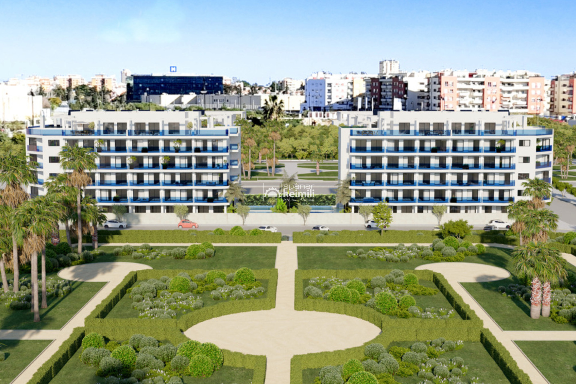 Nybyggeri - Lejlighed -
Málaga/Marbella - Málaga