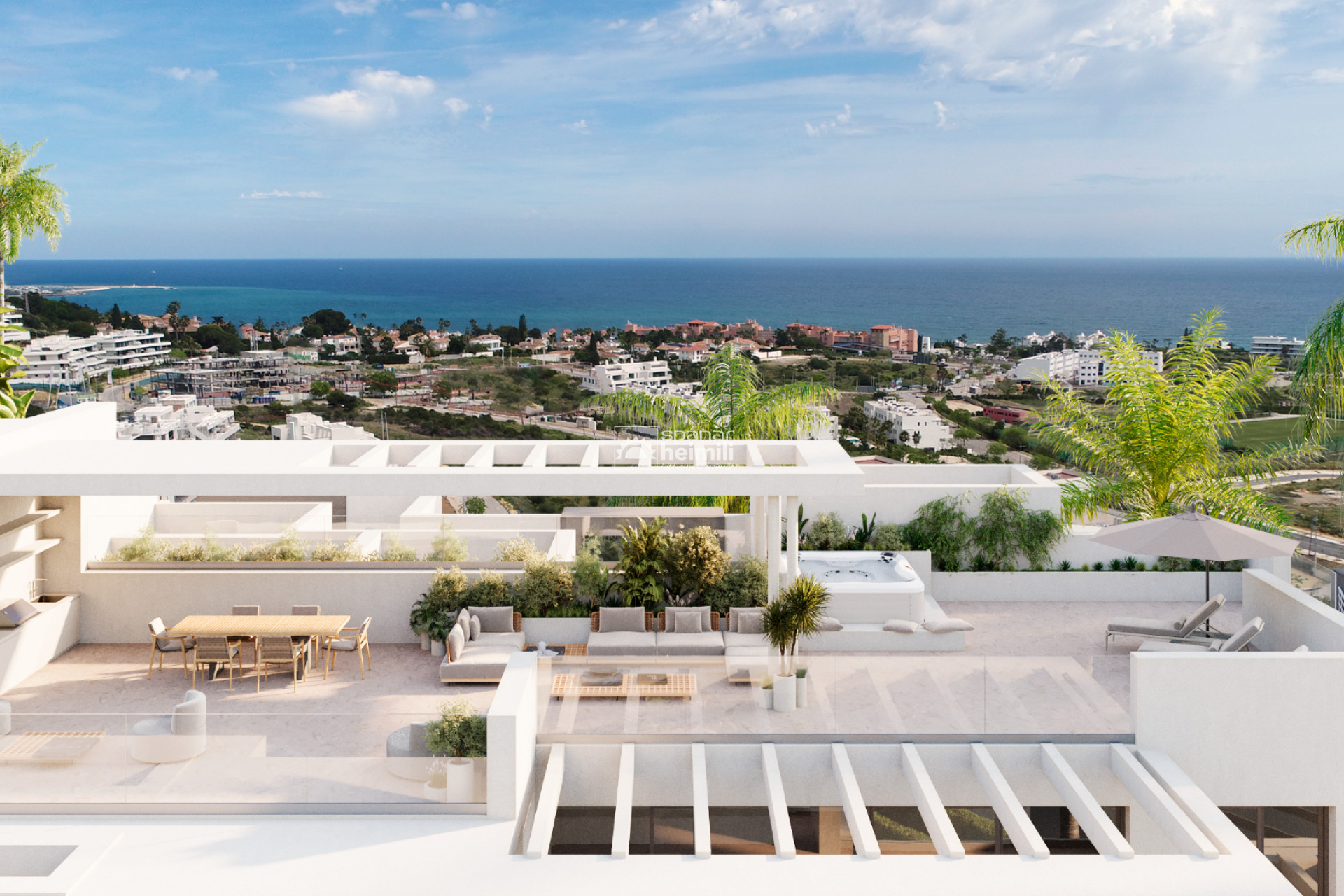 Nybyggeri - Lejlighed -
Málaga/Marbella - Marbella