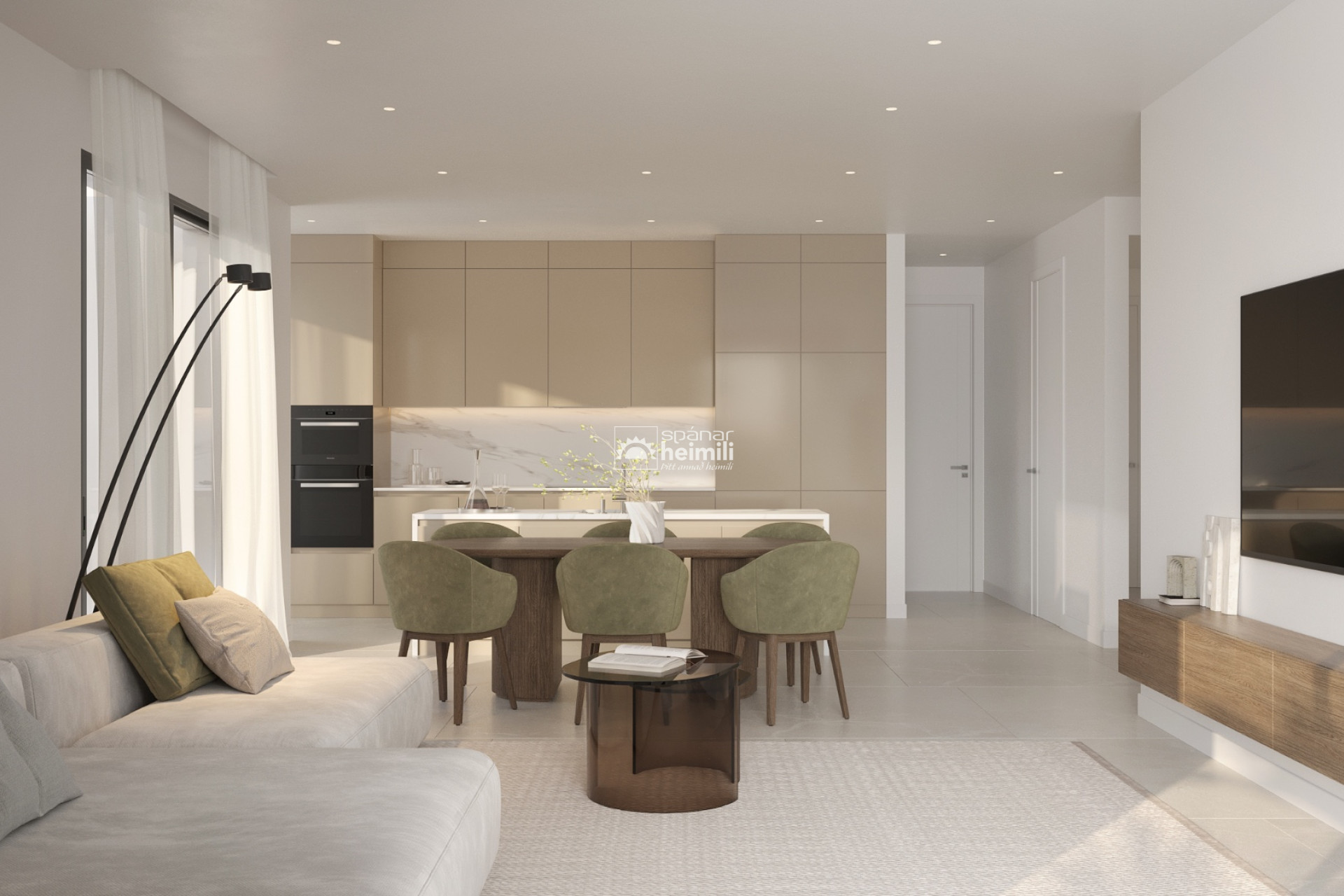 Nybyggeri - Lejlighed -
Málaga/Marbella - Marbella