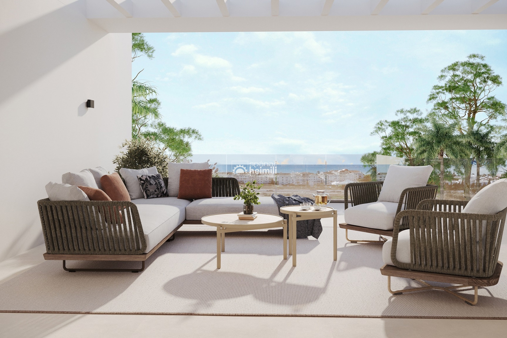 Nybyggeri - Lejlighed -
Málaga/Marbella - Marbella