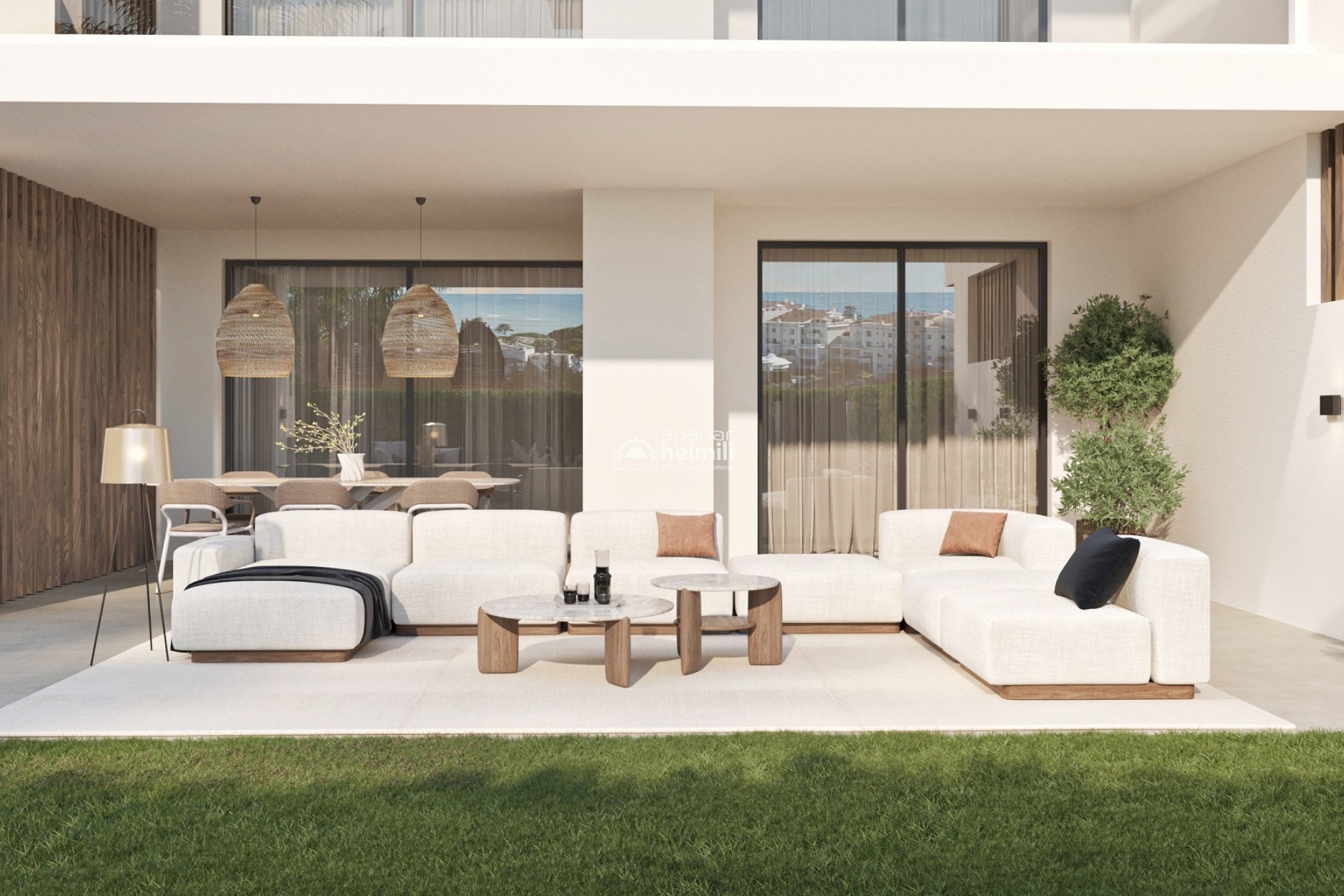 Nybyggeri - Lejlighed -
Málaga/Marbella - Marbella