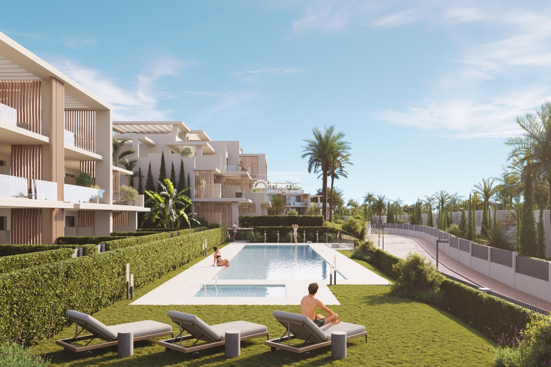 Nybyggeri - Lejlighed -
Málaga/Marbella - Marbella