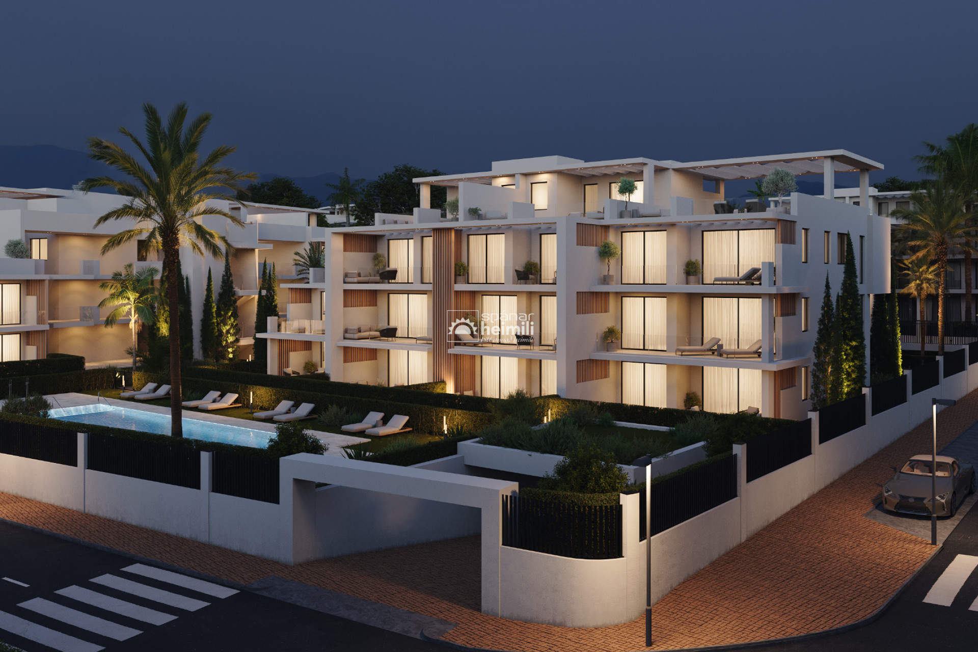 Nybyggeri - Lejlighed -
Málaga/Marbella - Marbella