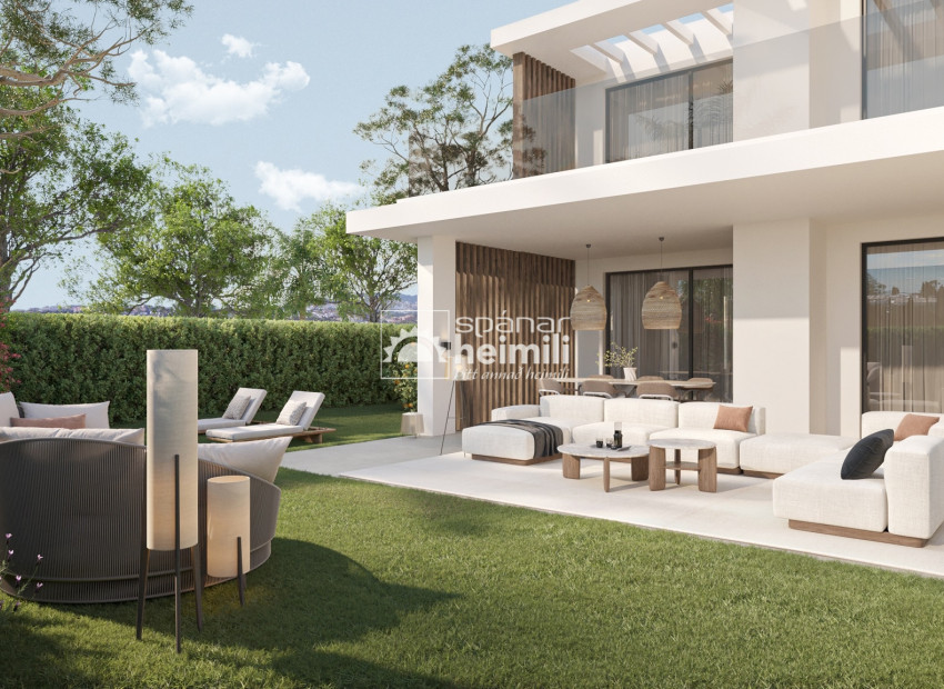 Nybyggeri - Lejlighed -
Málaga/Marbella - Marbella