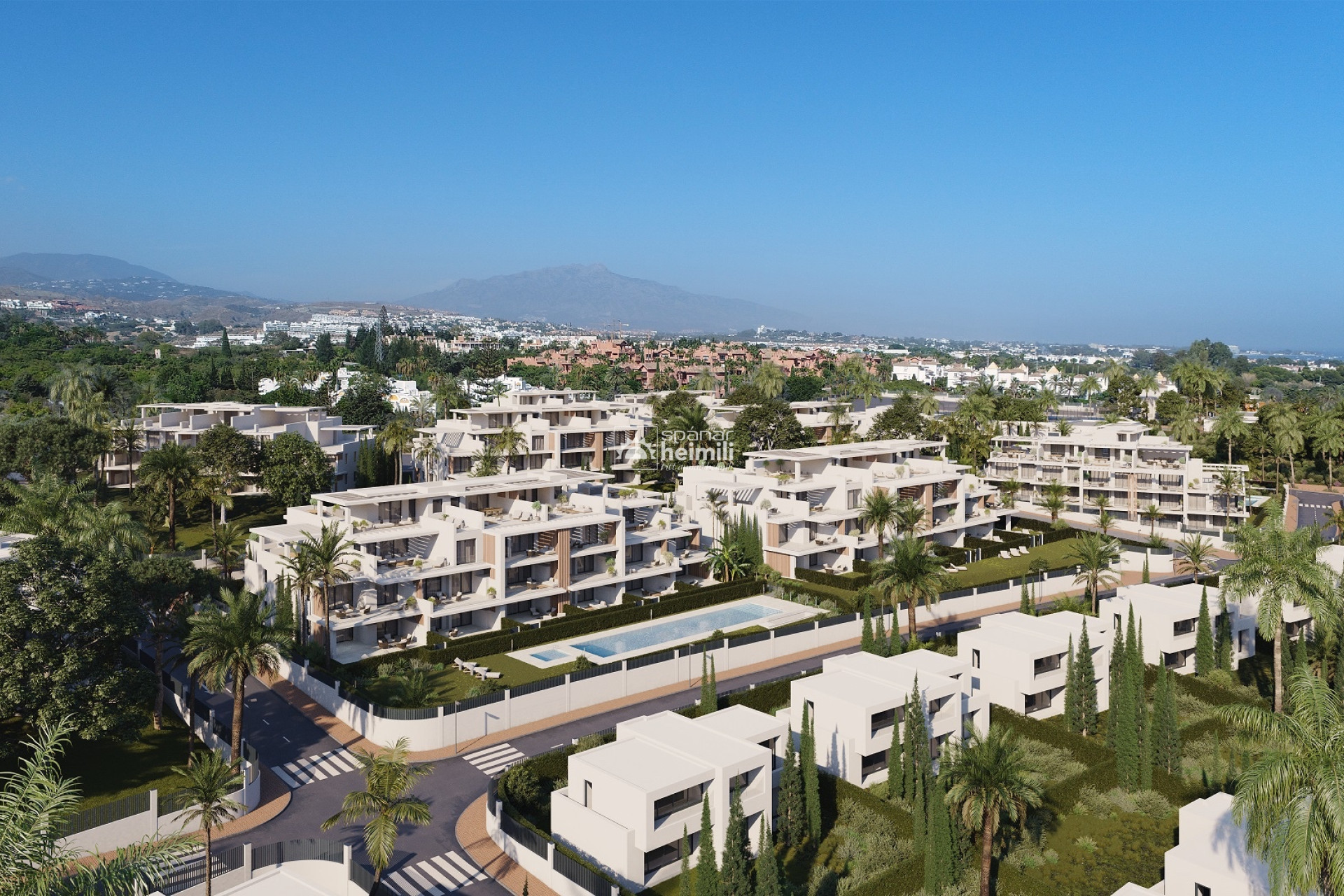 Nybyggeri - Lejlighed -
Málaga/Marbella - Marbella