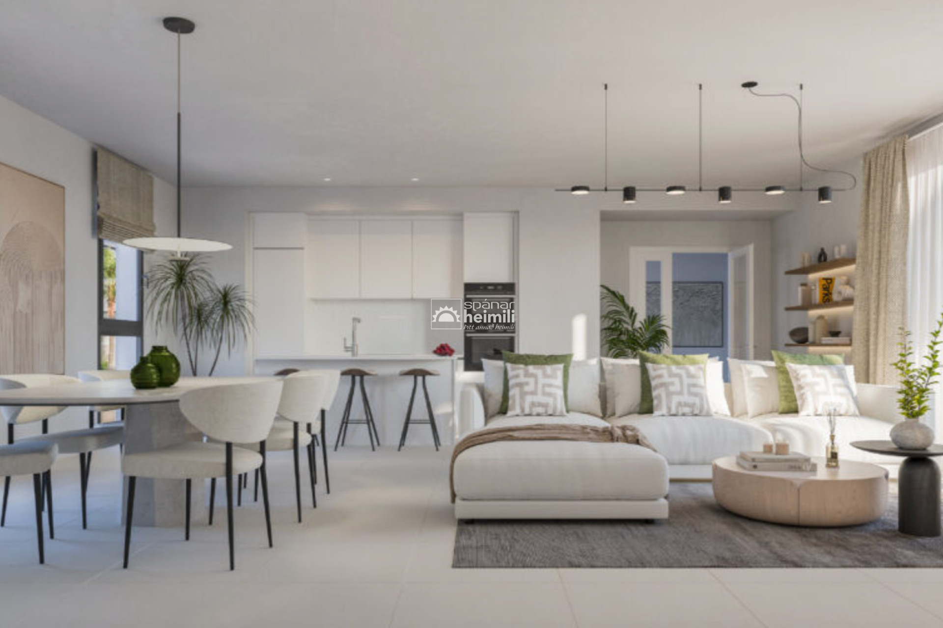 Nybyggeri - Lejlighed -
Málaga/Marbella - Marbella
