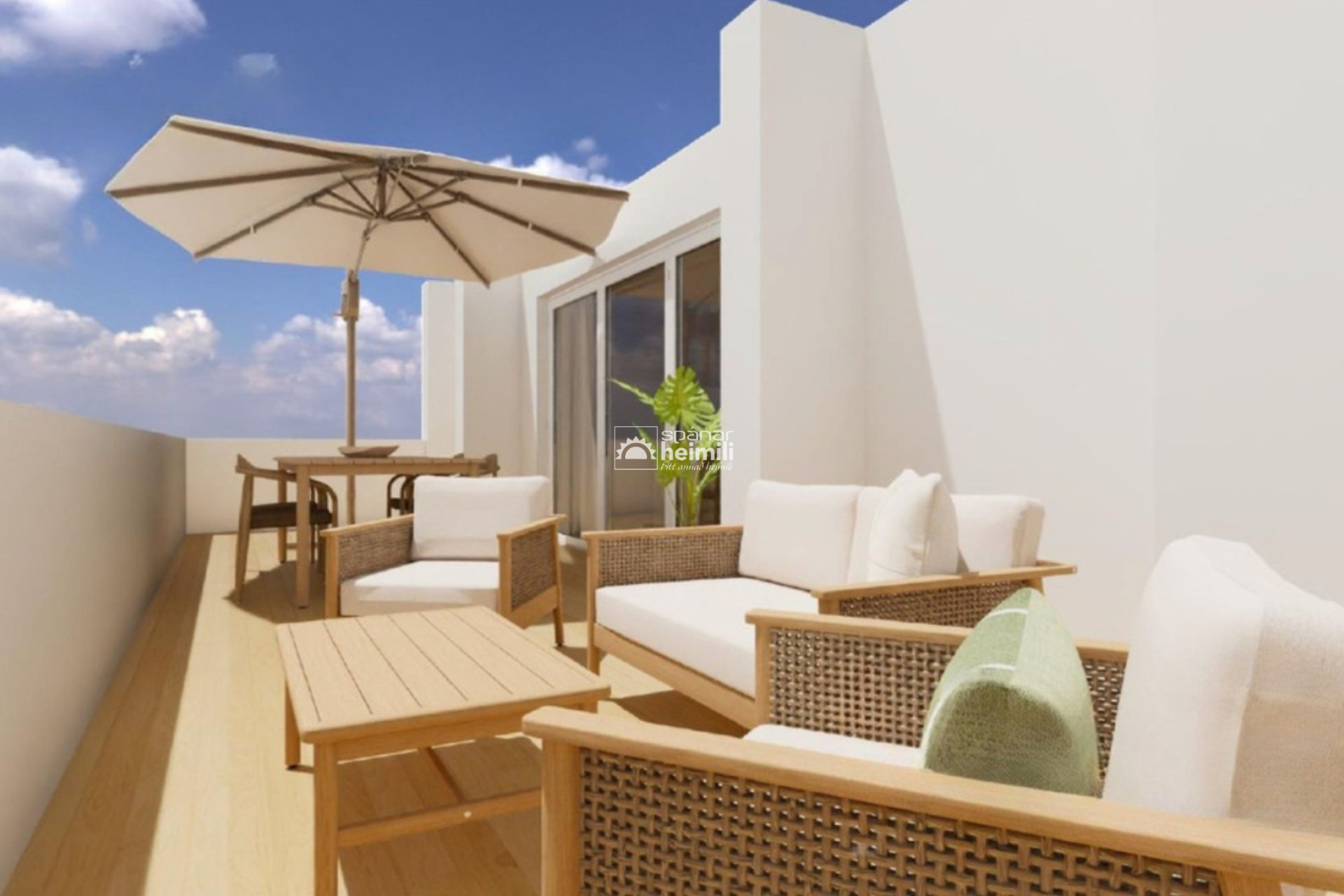 Nybyggeri - Lejlighed -
Málaga/Marbella - Marbella